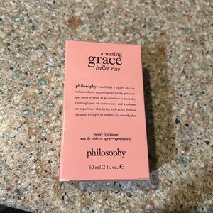 Philosophy Amazing Grace Ballet Rose eau de toilette 2oz brand new sealed box